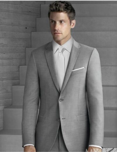 Bedford - light grey slim fit